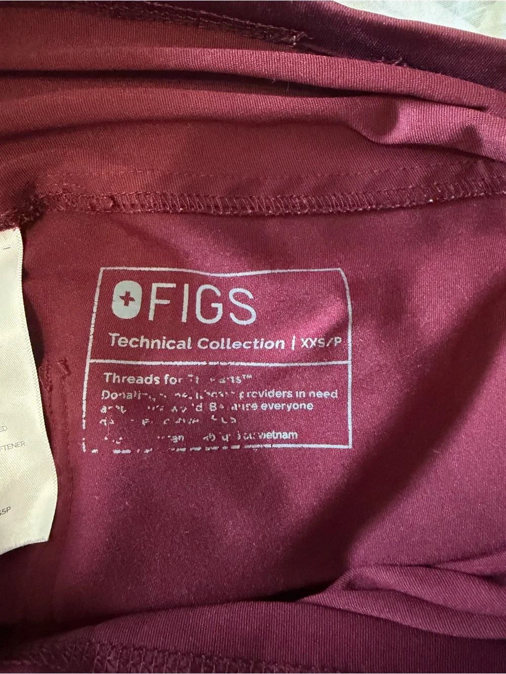 FIGS Maternity Pants